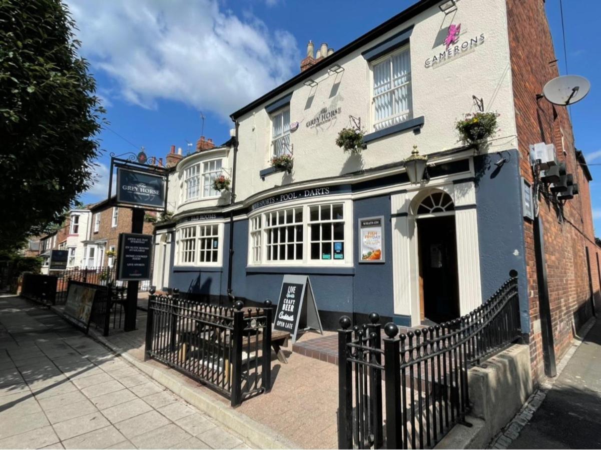 The Grey Horse Hotell Darlington  Exteriör bild