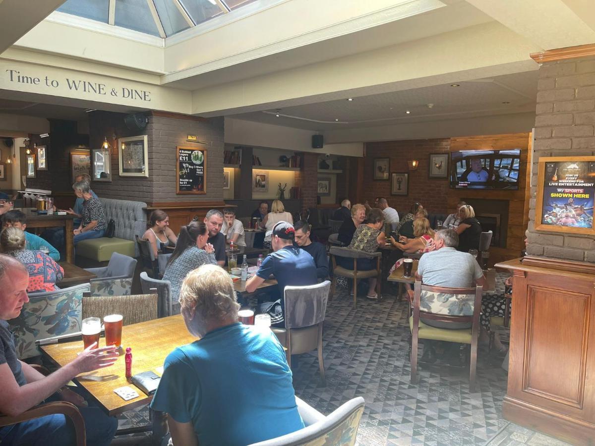 The Grey Horse Hotell Darlington  Exteriör bild