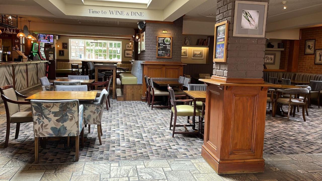 The Grey Horse Hotell Darlington  Exteriör bild