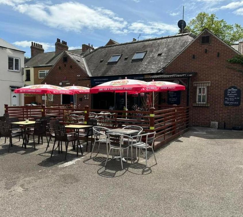 The Grey Horse Hotell Darlington  Exteriör bild
