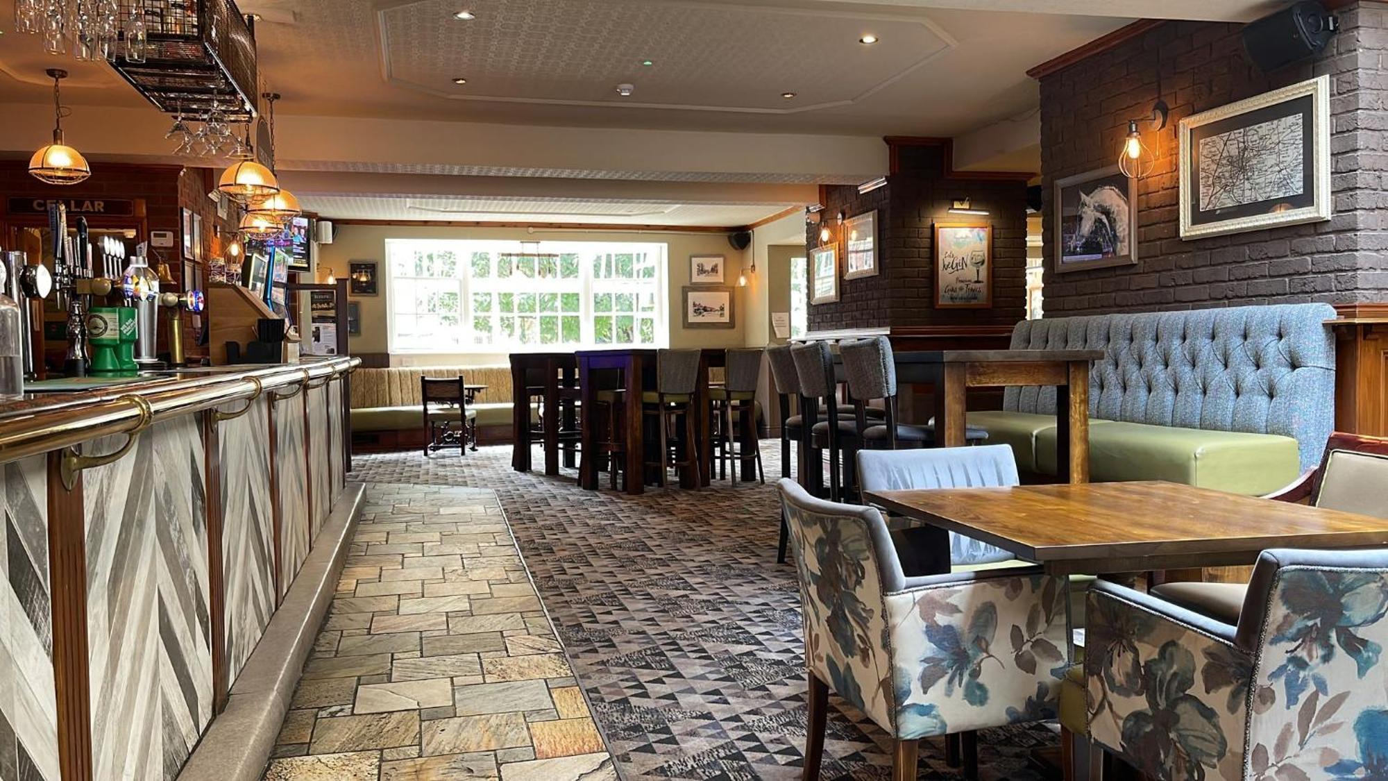 The Grey Horse Hotell Darlington  Exteriör bild