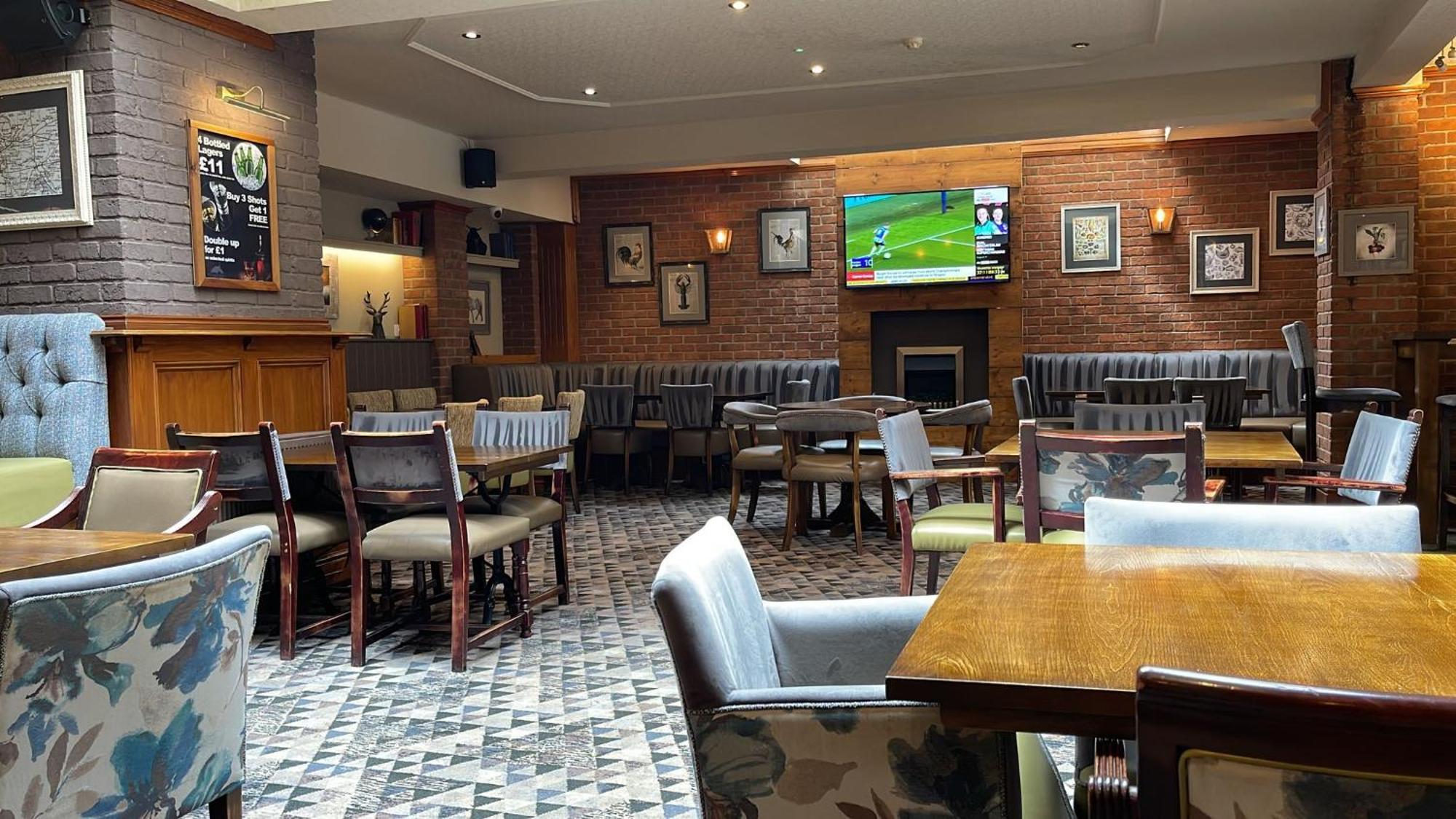 The Grey Horse Hotell Darlington  Exteriör bild
