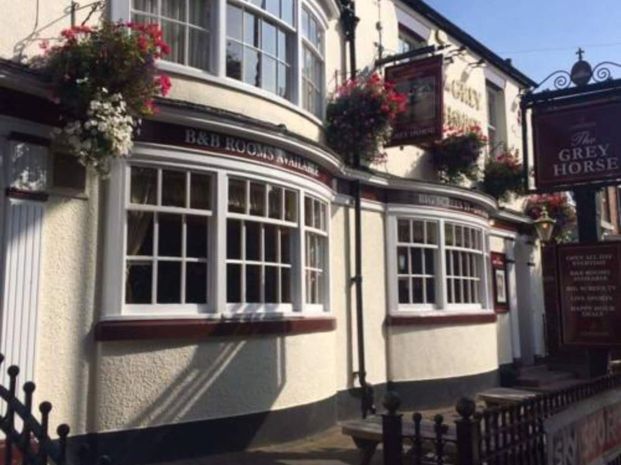 The Grey Horse Hotell Darlington  Exteriör bild